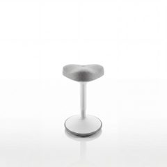 Forgó egyensúlyozó ülőke íróasztalhoz fehér-szürke