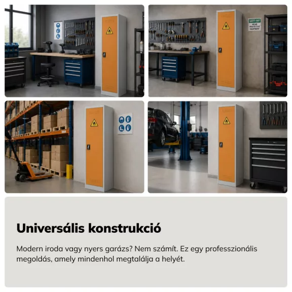 PETER Vegyszertároló szekrény 4 csepptálcával | JAN NOWAK® PETER Vegyszertároló szekrény 4 csepptálcával | JAN NOWAK®