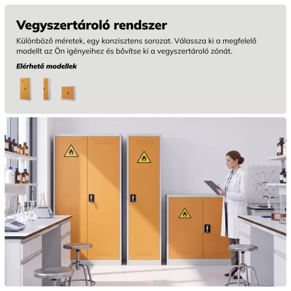 IRINE Vegyszertároló szekrény 2 csepptálcával | JAN NOWAK® IRINE Vegyszertároló szekrény 2 csepptálcával | JAN NOWAK®
