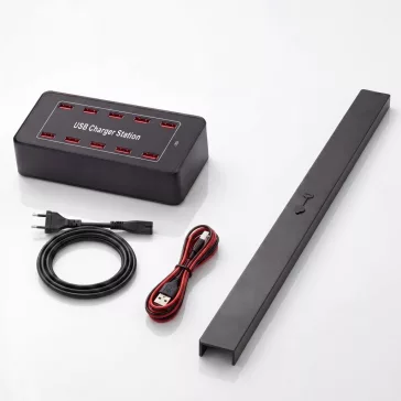 USB-C töltőkészlet BARTEK öltözőszekrényhez