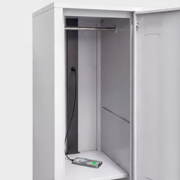 USB-C töltőkészlet BARTEK öltözőszekrényhez