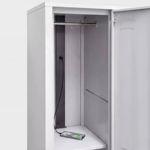 USB-C töltőkészlet BARTEK öltözőszekrényhez