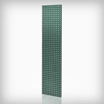 Jan Nowak® JOHNNY perforált oldalpanelek polchoz, 2 db, Zöld, 1800 × 20 × 420 mm
