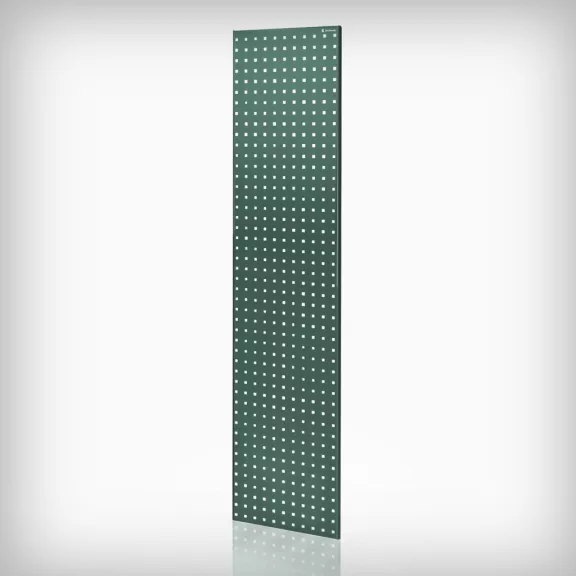 Jan Nowak® JOHNNY perforált oldalpanelek polchoz, 2 db, Zöld, 1800 × 20 × 420 mm Jan Nowak® JOHNNY perforált oldalpanelek polchoz, 2 db, Zöld, 1800 × 20 × 420 mm