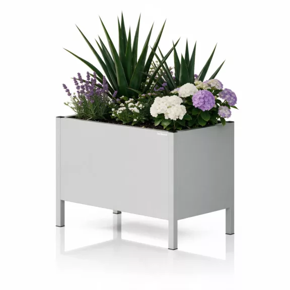 Jan Nowak® DAISY fém virágkaspó, Szürke, 500 × 400 × 300 mm Jan Nowak® DAISY fém virágkaspó, Szürke, 500 × 400 × 300 mm