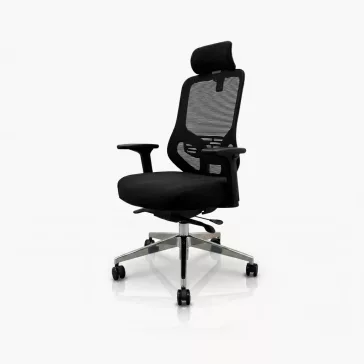   Jan Nowak®  AXIS ergonomikus hálós irodai szék – fekete