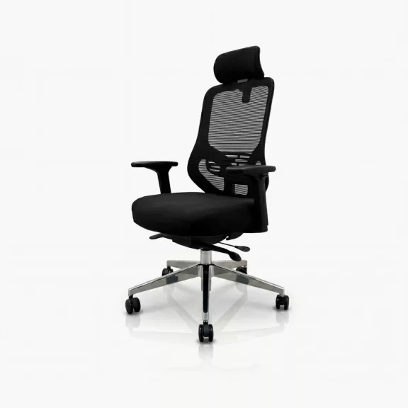 Jan Nowak® AXIS ergonomikus hálós irodai szék – fekete Jan Nowak® AXIS ergonomikus hálós irodai szék – fekete