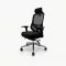 Jan Nowak®  AXIS ergonomikus hálós irodai szék – fekete