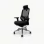 Jan Nowak®  AXIS ergonomikus hálós irodai szék – fekete
