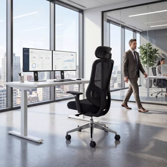 Jan Nowak® AXIS ergonomikus hálós irodai szék – fekete Jan Nowak® AXIS ergonomikus hálós irodai szék – fekete