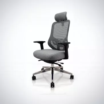  Jan Nowak®  AXIS ergonomikus hálós irodai szék – anracit