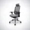 Jan Nowak®  AXIS ergonomikus hálós irodai szék – anracit