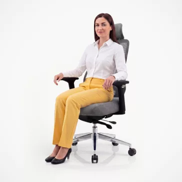   Jan Nowak®  AXIS ergonomikus hálós irodai szék – anracit