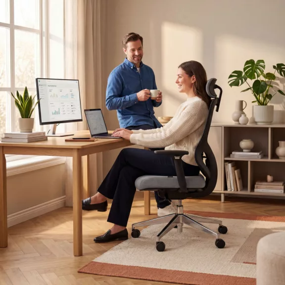 Jan Nowak® AXIS ergonomikus hálós irodai szék – anracit Jan Nowak® AXIS ergonomikus hálós irodai szék – anracit
