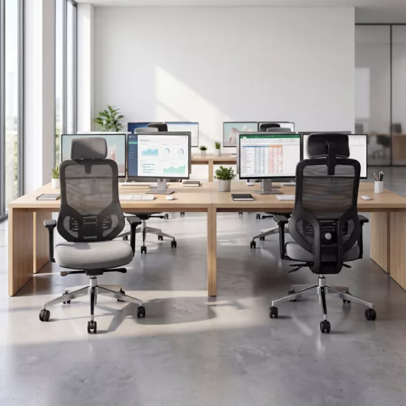 Jan Nowak® AXIS ergonomikus hálós irodai szék – anracit Jan Nowak® AXIS ergonomikus hálós irodai szék – anracit