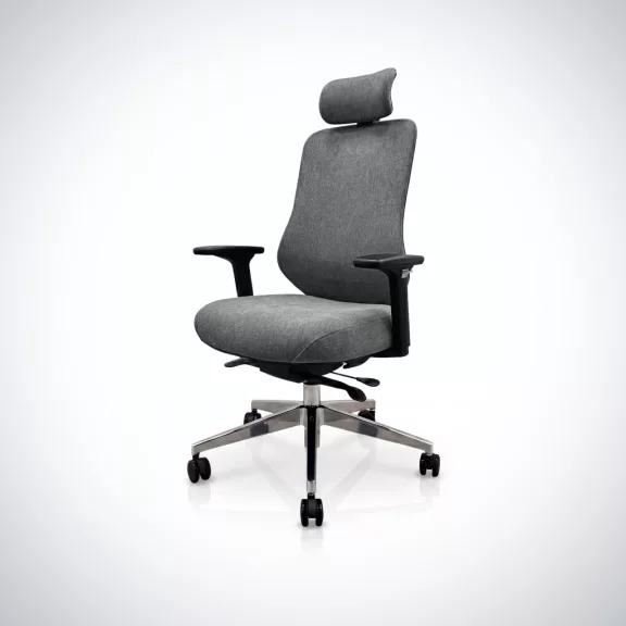 Jan Nowak® AXIS ergonomikus hálós irodai szék – sötétszürke Jan Nowak® AXIS ergonomikus hálós irodai szék – sötétszürke