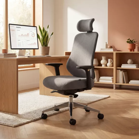 Jan Nowak® AXIS ergonomikus hálós irodai szék – sötétszürke Jan Nowak® AXIS ergonomikus hálós irodai szék – sötétszürke