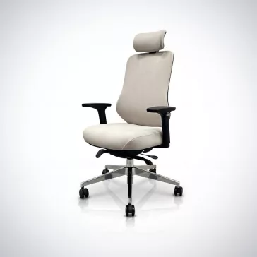 Jan Nowak®  AXIS ergonomikus hálós irodai szék – bézs