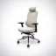 Jan Nowak®  AXIS ergonomikus hálós irodai szék – bézs