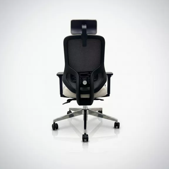 Jan Nowak®  AXIS ergonomikus hálós irodai szék – bézs