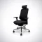 Jan Nowak®  AXIS ergonomikus hálós irodai szék – éjfekete