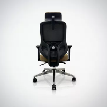 Jan Nowak®  AXIS ergonomikus hálós irodai szék – barna