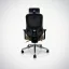 Jan Nowak®  AXIS ergonomikus hálós irodai szék – barna