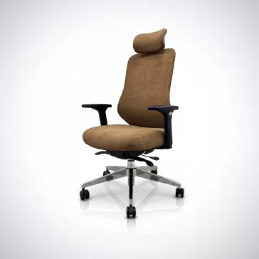 Jan Nowak®  AXIS ergonomikus hálós irodai szék – barna