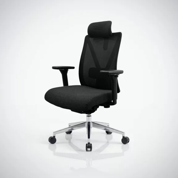 Ergonomikus irodai szék fekete hálós VECTOR Ergonomikus irodai szék fekete hálós VECTOR