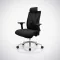 Ergonomikus irodai szék fekete hálós VECTOR