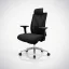 Ergonomikus irodai szék fekete hálós VECTOR