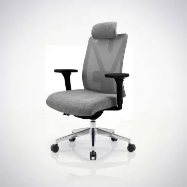 Ergonomikus irodai szék szürke hálós VECTOR