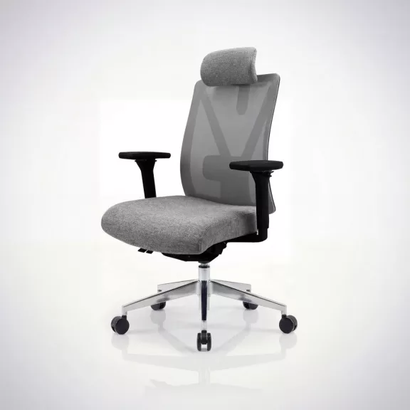 Ergonomikus irodai szék szürke hálós VECTOR Ergonomikus irodai szék szürke hálós VECTOR