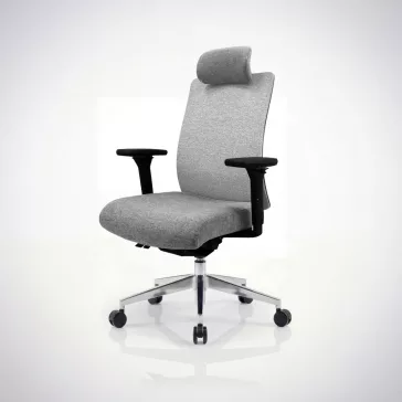 Ergonomikus irodai szék szürke VECTOR