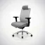 Ergonomikus irodai szék szürke VECTOR