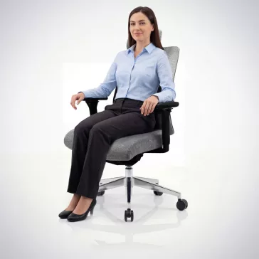 Ergonomikus irodai szék szürke VECTOR