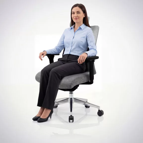 Ergonomikus irodai szék szürke VECTOR Ergonomikus irodai szék szürke VECTOR