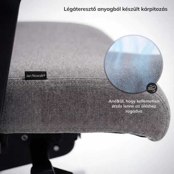 Ergonomikus irodai szék szürke VECTOR Ergonomikus irodai szék szürke VECTOR