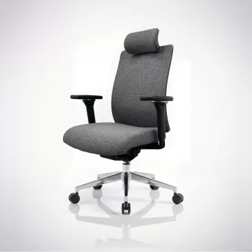 Ergonomikus irodai szék sötétszürke VECTOR