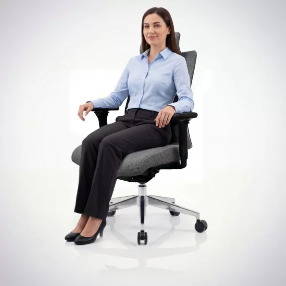 Ergonomikus irodai szék sötétszürke VECTOR Ergonomikus irodai szék sötétszürke VECTOR