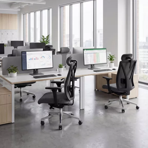 Ergonomikus irodai szék sötétszürke VECTOR Ergonomikus irodai szék sötétszürke VECTOR