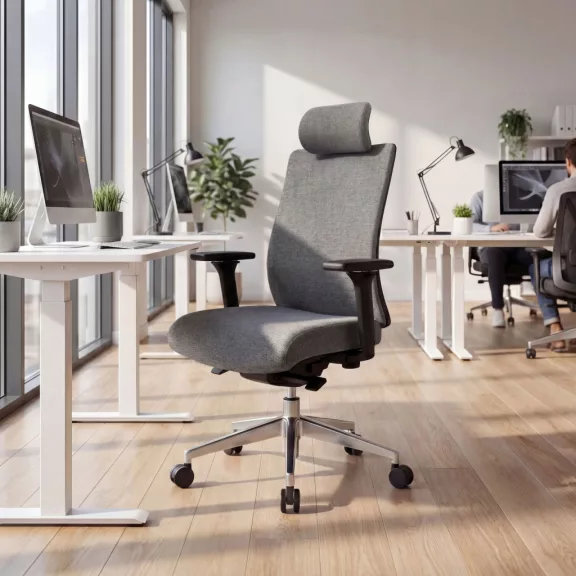 Ergonomikus irodai szék sötétszürke VECTOR Ergonomikus irodai szék sötétszürke VECTOR