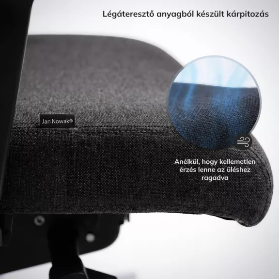 Ergonomikus irodai szék sötétszürke VECTOR Ergonomikus irodai szék sötétszürke VECTOR