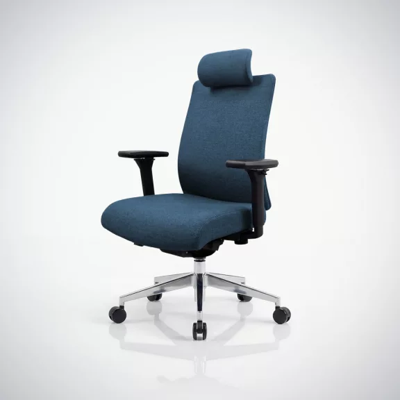 Ergonomikus irodai szék sötétkék VECTOR Ergonomikus irodai szék sötétkék VECTOR