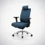 Ergonomikus irodai szék sötétkék VECTOR