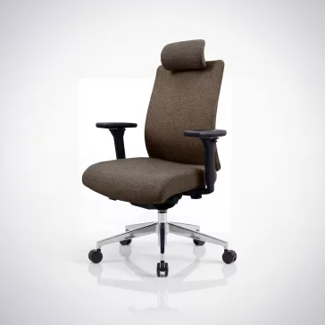 Ergonomikus irodai szék barna VECTOR