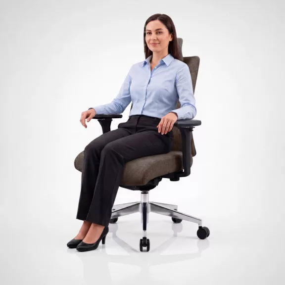 Ergonomikus irodai szék barna VECTOR Ergonomikus irodai szék barna VECTOR