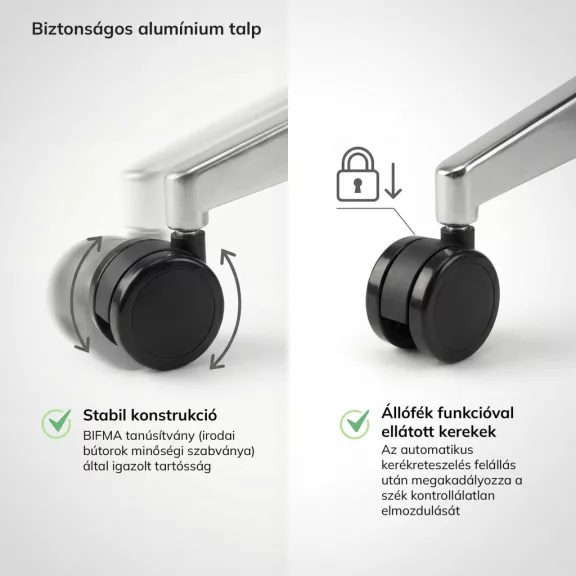 Ergonomikus irodai szék barna VECTOR Ergonomikus irodai szék barna VECTOR