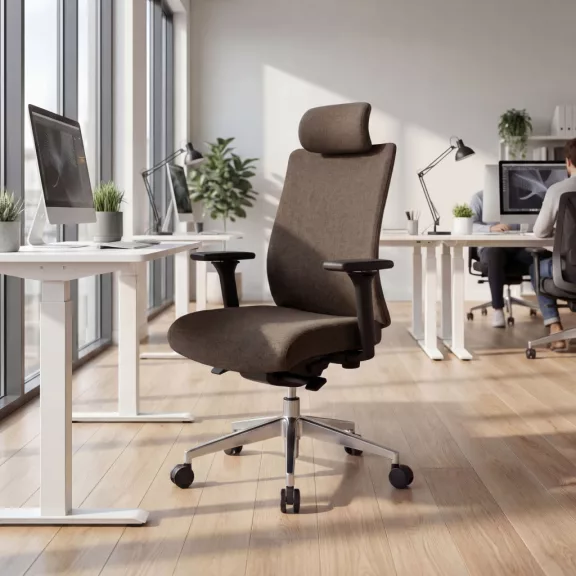 Ergonomikus irodai szék barna VECTOR Ergonomikus irodai szék barna VECTOR