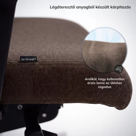 Ergonomikus irodai szék barna VECTOR Ergonomikus irodai szék barna VECTOR